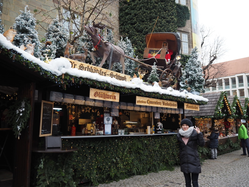 ドイツのクリスマスマーケット ...