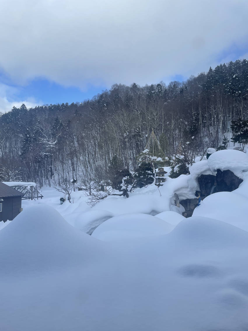 札幌からバスでこれる豊峡温泉は...