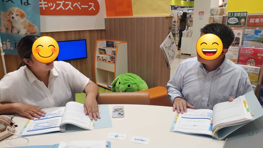 ペアワークの様子