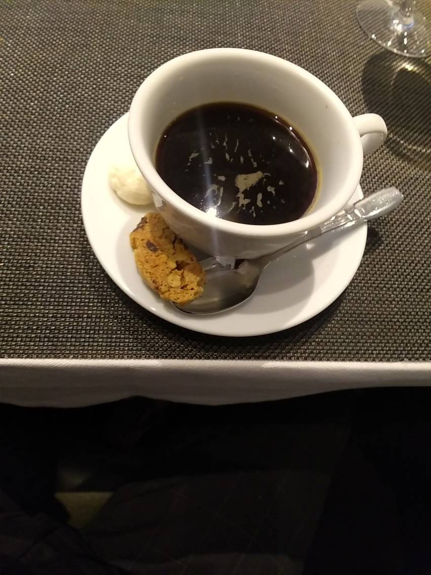 濃いめの コーヒー