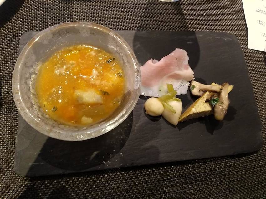 前菜盛 ミネストローネ 低温調...