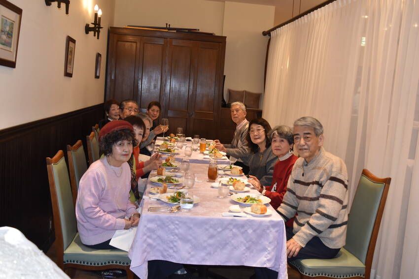 グルメ同好会　　南仏料理