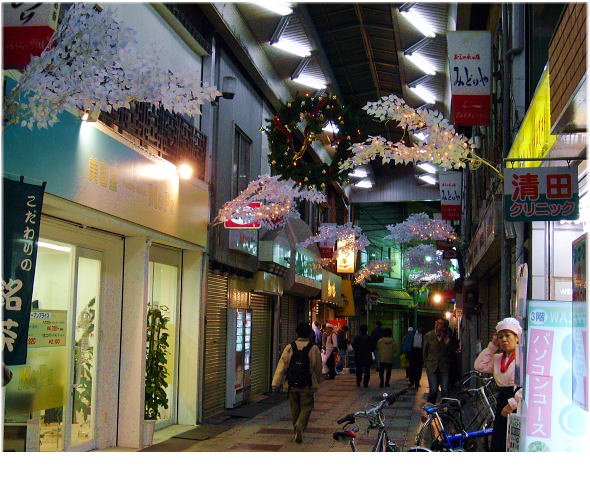 街にクリスマス・・・・。