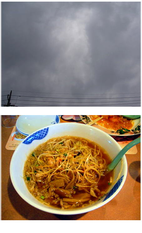 寒くて、ねぎラーメン・・・・。