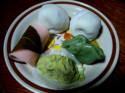 和菓子の日！