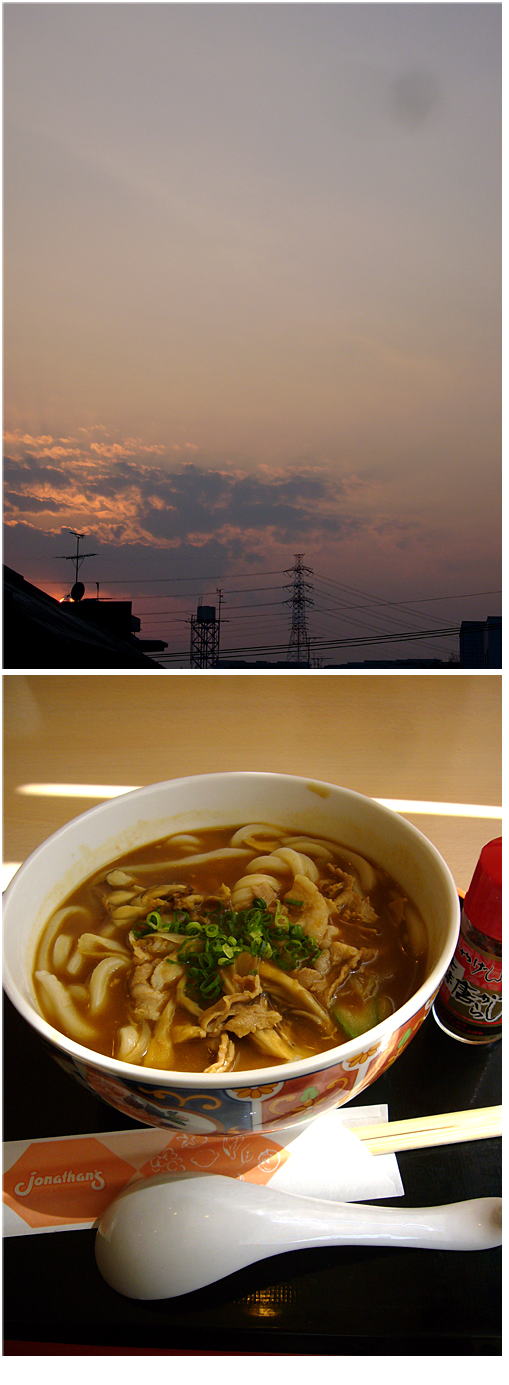カレー鴨南蛮の日････。