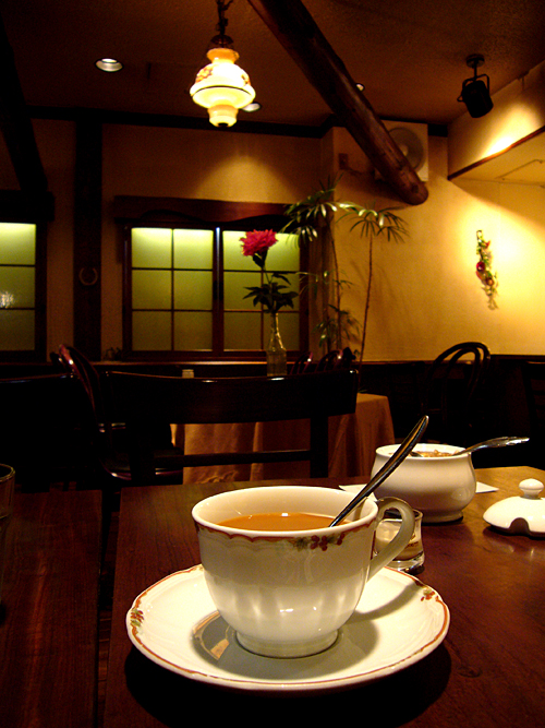 コーヒータイム。