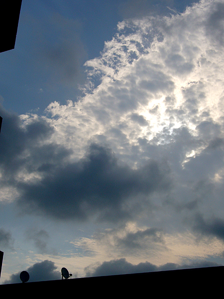 今日の朝は･･･。