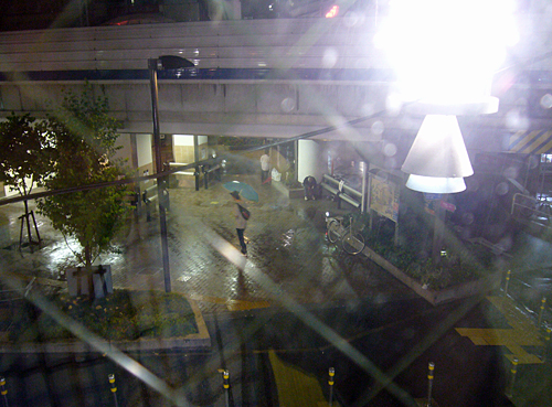 台風前夜･･･。