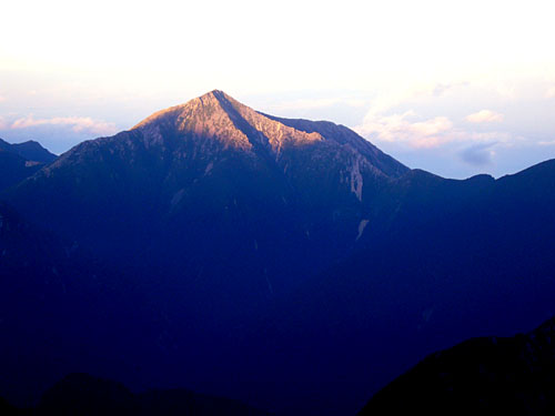 「奥穂高岳」登山日記（アーベン...