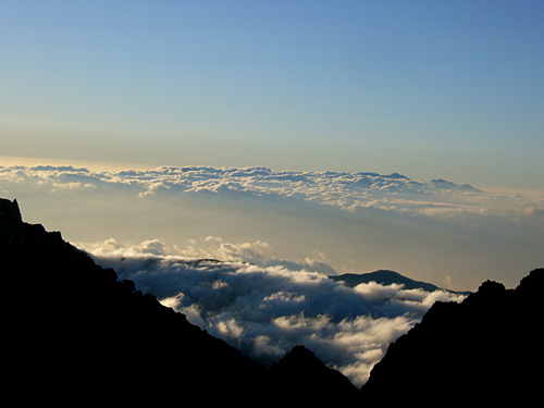 「奥穂高岳」登山日記（雲海−2...