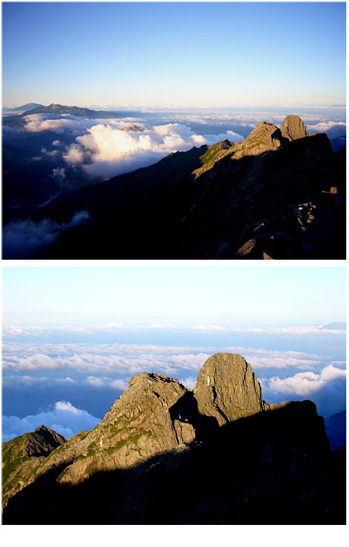 「奥穂高岳」登山日記（ジャンダ...