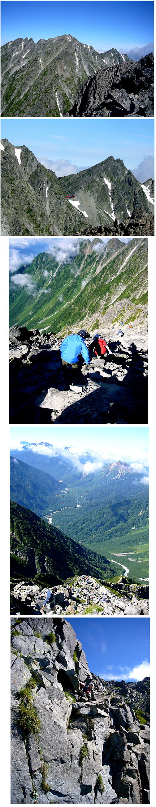 「奥穂高岳」登山日記（さよなら...