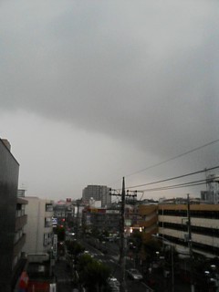 雷雨の予感