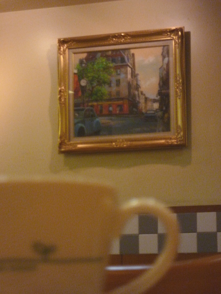 モーニングコーヒー･･･。