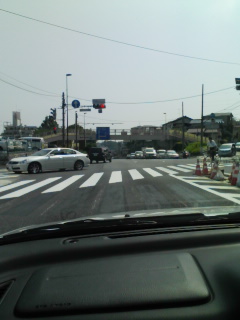 渋滞突破。