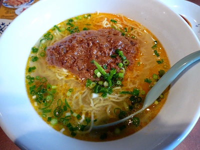 「辛辛ごまみそタンタン麺」アツ...
