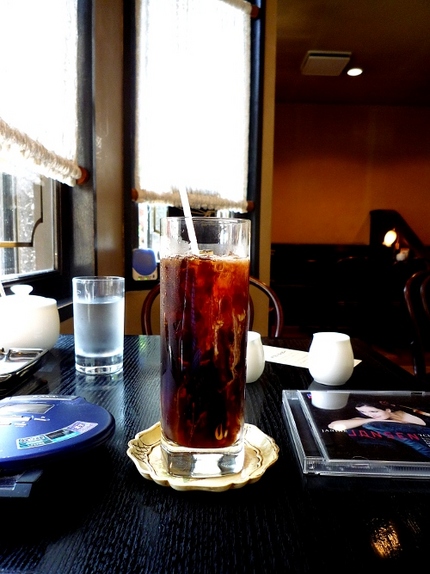 初っ！！アイスコーヒー･･･。