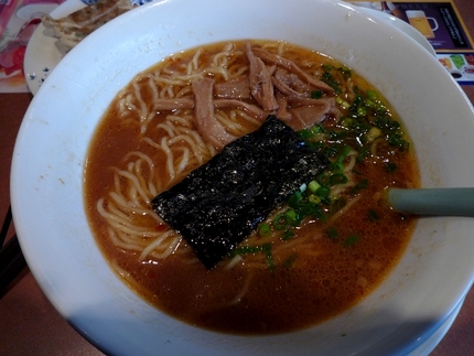 どうしてもラーメンな日･･･。