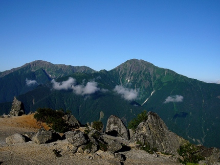 「鳳凰三山」の記･･･(薬師岳...