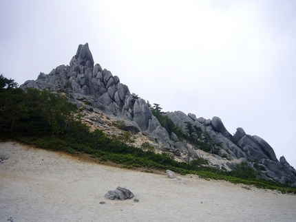 「鳳凰三山」の記･･･(賽ノ河...