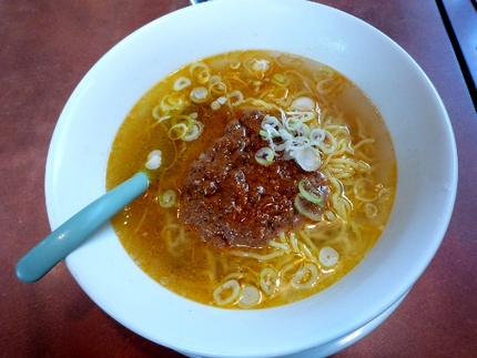 「ゴマ味噌坦々麺辛口」