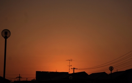 12月1日「夜明け」