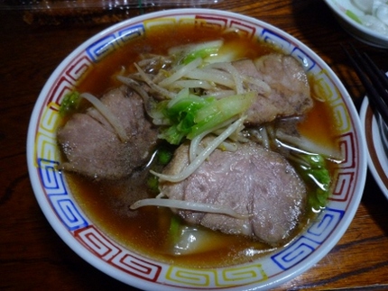 いやはや「ラーメン」・・・。