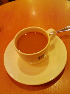 モーニングコーヒー...