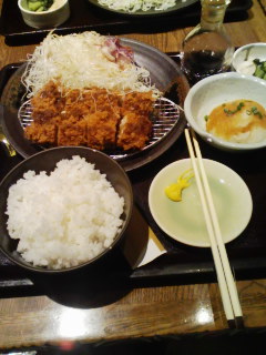 今日の夕食。...