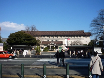 上野にて・・・。