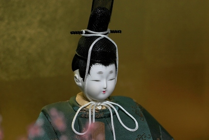お雛様･･･。