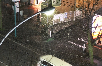 すごい雪･･･！！