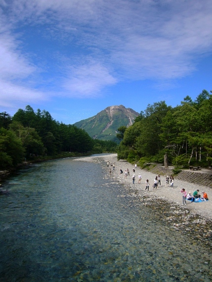 穂高岳残影･･･（一）
