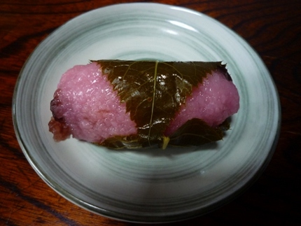 手づくり道明寺･･･。
