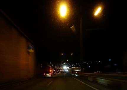 帰路･･･。
