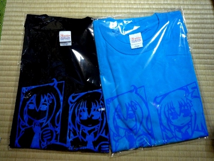 ブログルちゃんＴシャツ到着･･...