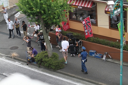 ドラマ撮影隊･･･2
