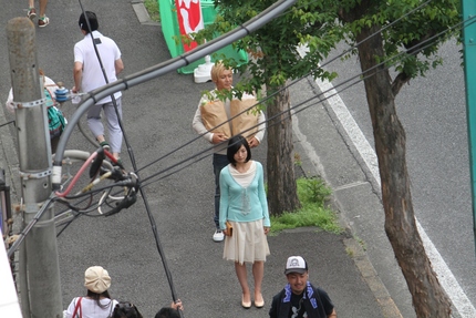 ドラマ撮影隊･･･7
