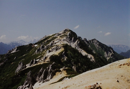 思い出の山写真（燕岳）･･･＜...