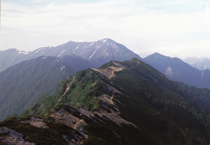 思い出の山写真（燕岳）･･･＜...