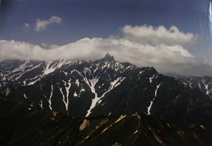 思い出の山写真（燕岳）･･･＜...