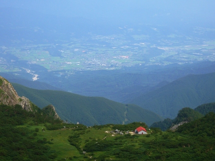 「越百岳」〜「空木岳」縦走記・...