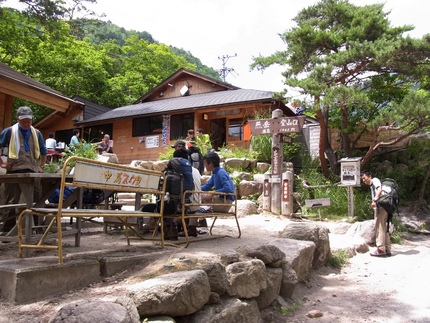 燕岳〜常念岳縦走記･･･（五）