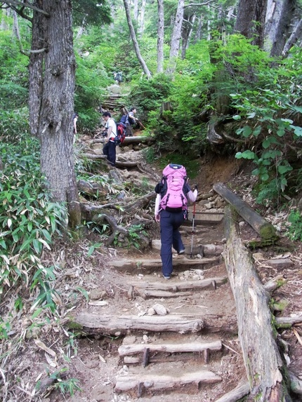 燕岳〜常念岳縦走記･･･（九）