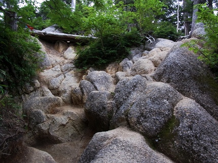 燕岳〜常念岳縦走記･･･（十一...