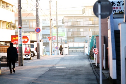 冬らしい朝の光・・・。