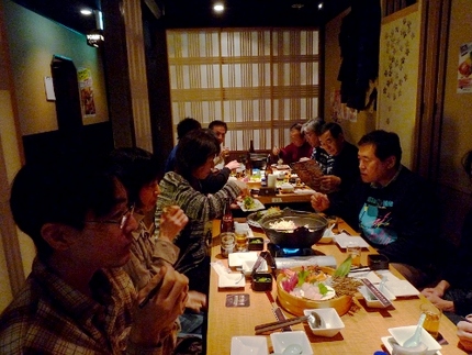 教室新年会