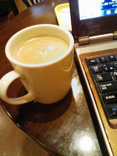 寒い今日は…。