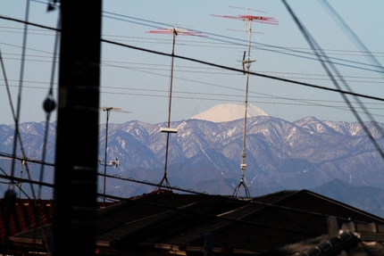 富士山！・・・だけど。